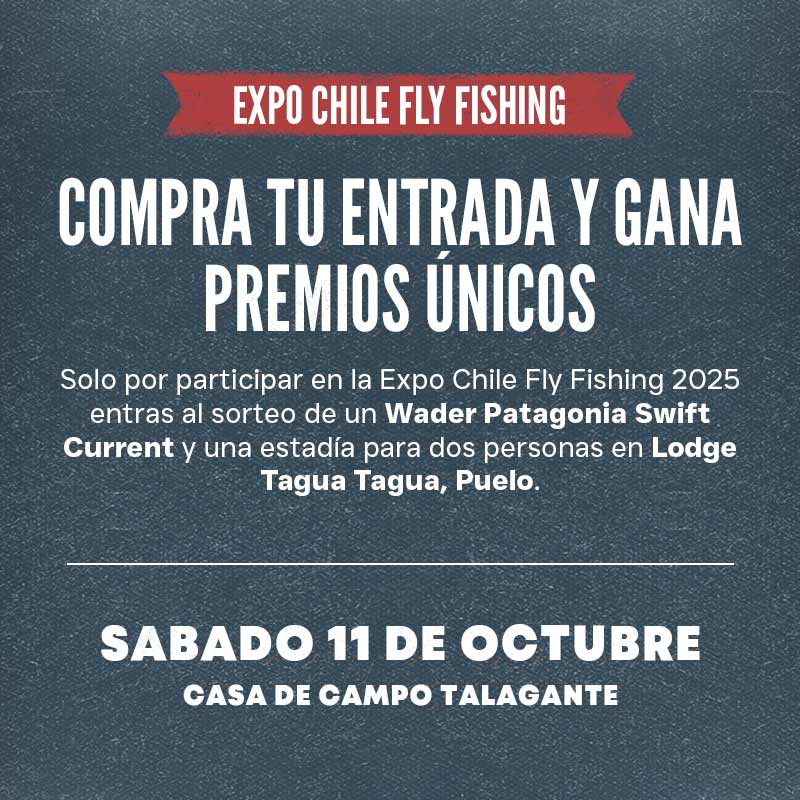 Expo Chile Fly Fishing - Apertura de temporada  image}